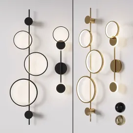 Set of LED Wall Sconces
